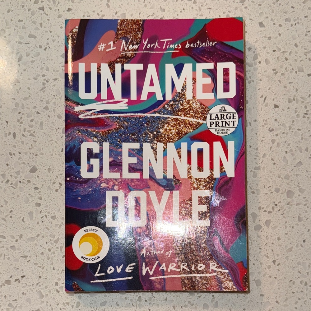 Untamed by Glennon Doyle Large Print Edition